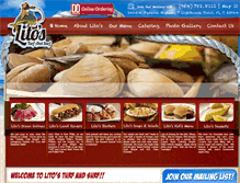 Tablet Screenshot of litosturfandsurf.com